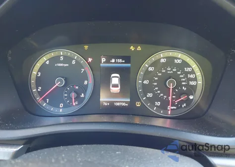 2018 Hyundai Sonata Limited 2.0T+ из США, поврежденный, VIN 5NPE34AB2JH724121